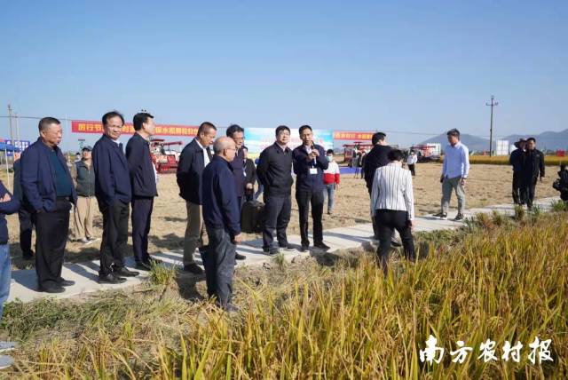 户外直播
厅相关负责人在大比武汕尾赛区现场指导。  南方农村报 柯学潜 拍摄