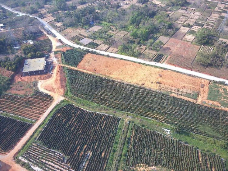 大陇淮山基地航拍